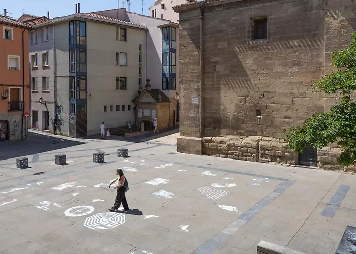 Daniela\'S Lovely Apartment Aire Y Wifi By Apartamentos Logrono