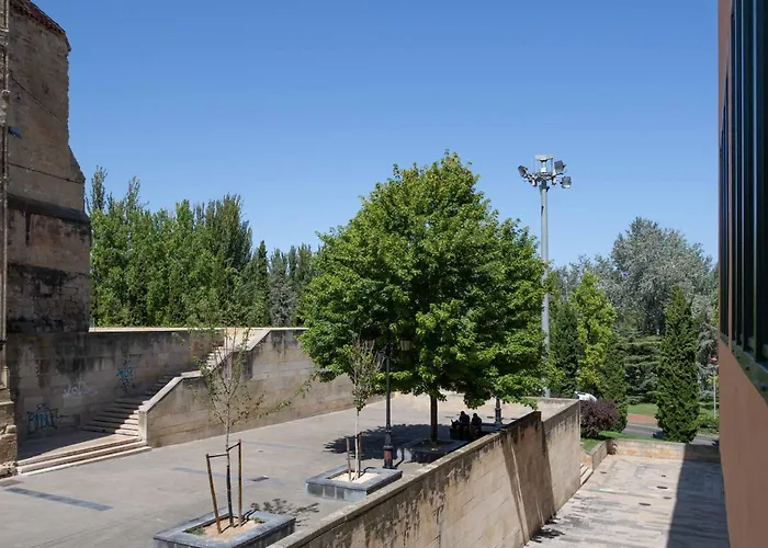 Daniela\'S Lovely Apartment Aire Y Wifi By Apartamentos Logrono